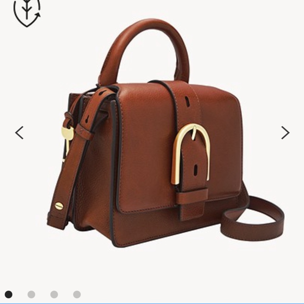 Fossil Wiley Top Handle Bag
